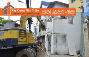 Công ty phá dỡ công trình Quận Bình Thạnh.