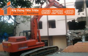 Công ty Tiền Triệu chuyên phá dỡ công trình Quận Phú Nhuận.