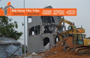 Công ty phá dỡ công trình Quận Tân Bình.