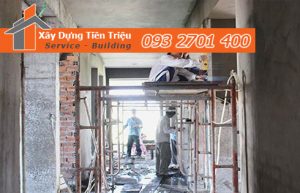 Công ty sữa chữa nhà trọn giói Tiền Triệu.