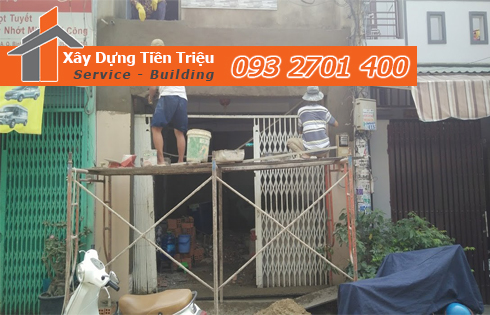 Dịch vụ sửa nhà quận Bình Tân trọn gói của công ty Tiền Triệu chúng tôi luôn tự hào mang đến cho bạn chất lượng công trình đảm bảo với giá thành hợp lý.