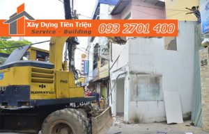 Dịch vụ phá dỡ công trình Quận 1
