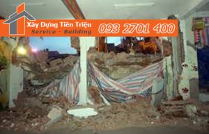 Phá dỡ công trình bằng cơ giới Quận 9.