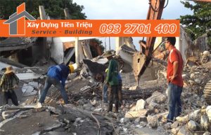 Dịch vụ phá dỡ công trình Quận Thủ Đức.