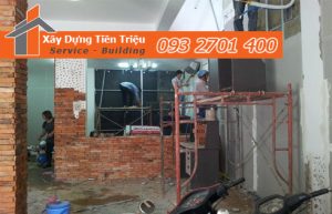 Những ưu điểm của công ty Tiền Triệu khi sử dụng dịch vụ sửa nhà quận 5 trọn gói của chúng tôi là: