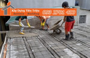 Dịch vụ sửa nhà quận 8 trọn gói giá rẻ uy tín Công ty Tiền Triệu Quận 8