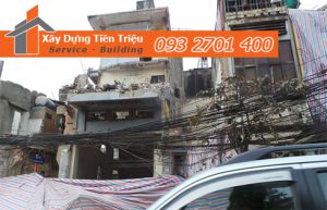 Thu mua xác nhà cũ nát ở Quận 3.