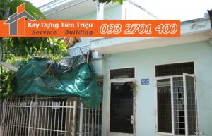 Mua xác nhà cũ ở Quận 1.