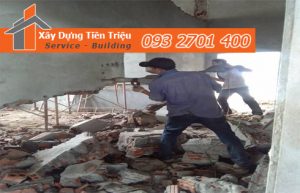 Xác nhà cũ cấp 3 cấp 4 ở Quận 7 bao nhiêu tiền.