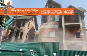 Tháo dỡ công trình Quận 5