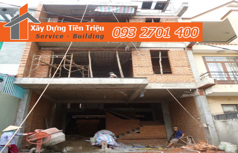 ông ty Tiền Triệu để sử dụng dịch vụ sửa nhà Huyện Nhà Bè trọn gói như: