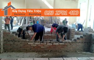 Dịch vụ sửa chữa nhà huyện Bình Chánh Tp HCM