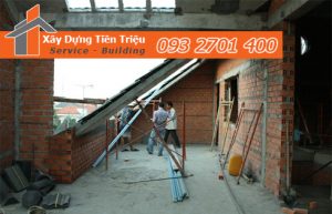 Sửa nhà quận 3 trọn gói giá rẻ