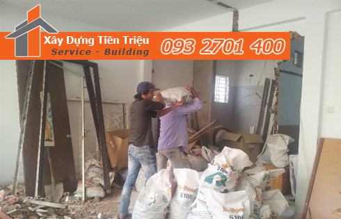 Dịch vụ sửa nhà quận Bình Tân trọn gói chuyên nghiệp * Bình Tân