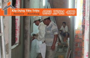 Dịch vụ sửa chữa nhà tại quận Bình Thạnh