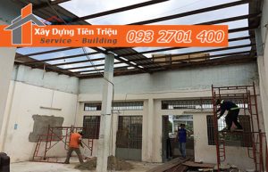 tư vấn trực tiếp về giá cả dịch vụ sửa nhà quận Tân Phú trọn gói