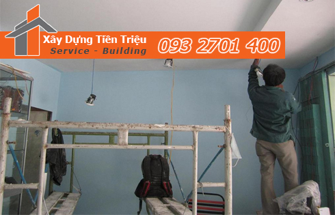 Quyền lợi khi sử dụng dịch vụ sửa nhà quận Bình Tân của công ty Tiền Triệu như: