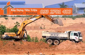 Xan lấp mặt bằng Quận 12 bao nhiêu tiền 1 khối.