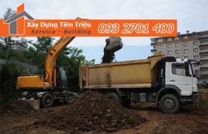 Vận chuyển xà bần Huyện Nhà Bè giá rẻ.