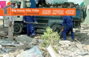 Vận chuyển xà bần Quận 3 giá rẻ.