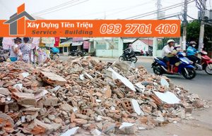 Vận chuyển xà bần Quận 5 giá rẻ.