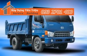 Vận chuyển xà bần Quận 6 giá rẻ.