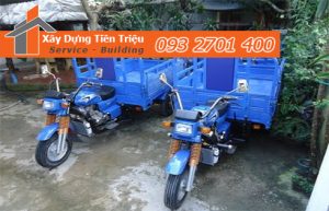 Vận chuyển xà bần Quận Tân Phú giá rẻ.