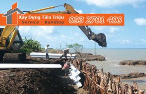 Bán cừ tràm đóng cừ tràm Huyện Cần Giờ trọn gói.