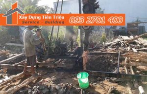 Bán cừ tràm đóng cừ tràm Quận 12 trọn gói.