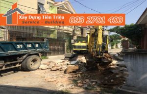 Thu mua xác nhà cũ nát ở Quận Bình Tân.