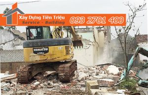 Thu mua xác nhà cũ nát ở Quận Tân Bình.