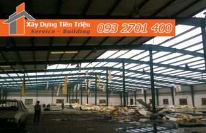 Thanh lý nhà xưởng cũ Quận 3 giá cao.