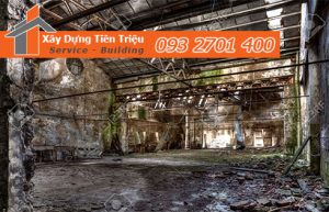 Thanh lý nhà xưởng cũ Quận 9 giá cao.