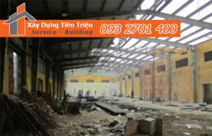 Thu mua xác nhà kho nhà xưởng Quận 6 CTY Tiền Triệu.