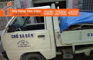 Hốt xà bần Huyện Cần Giờ trọn gói công ty Tiền Triệu.