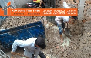 Hốt xà bần Huyện Nhà Bè trọn gói công ty Tiền Triệu.