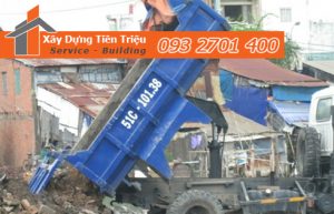 Hốt xà bần Quận Bình Tân trọn gói công ty Tiền Triệu.