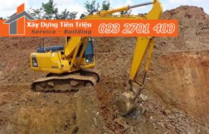 Xan lấp mặt bằng Quận 2 giá rẻ.