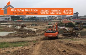 Xan lấp mặt bằng Quận 8 giá rẻ.