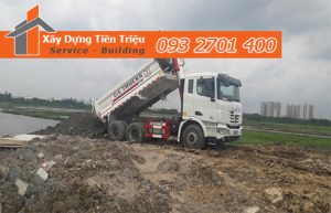 Xan lấp mặt bằng Huyện Nhà Bè giá rẻ.
