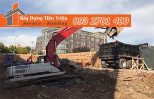 Xan lấp mặt bằng Quận Tân Phú giá rẻ.
