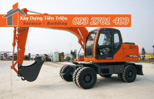 Đào đất móng công trình bằng cơ giới Huyện Bình Chánh.