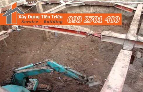 Đơn giá đào móng bằng máy ỏ Quận Tân Phú CTY Tiền Triệu.