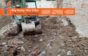 Xây dựng Tiền Triệu nhận thi công đào đất móng công trình Huyện Cần Giờ uy tín.