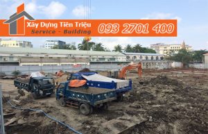 Công Ty Xây Dựng Tiền Triệu chuyên thi công hạ tầng kỹ thuật Quận 1.