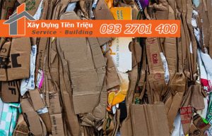 Giấy Carton Giấy Vụn Giấy Báo phế liệu Huyện Hóc Môn