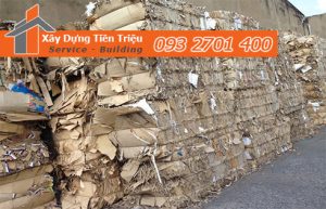 Giấy Carton Giấy Vụn Giấy Báo phế liệu Quận Bình Thạnh
