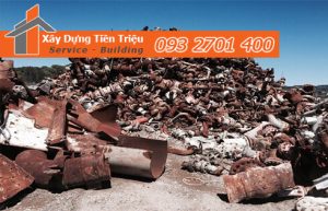 Bảng giá thu mua phế liệu sắt thép Quận 10