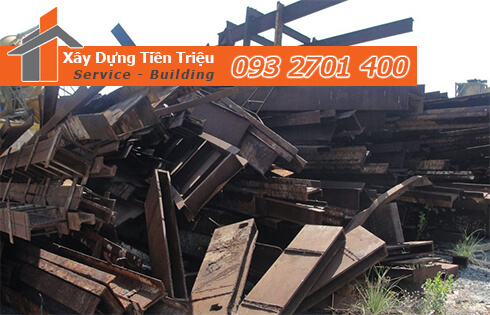 Bảng giá thu mua phế liệu sắt thép Quận Tân Phú
