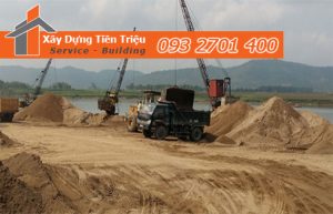 cát san lấp số lượng lớn